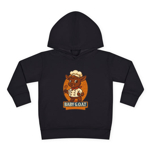 Reggie The Chef - Toddler Pullover Fleece Hoodie