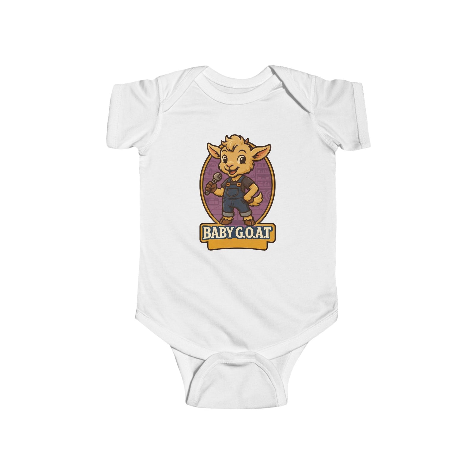 Rafeal The Builder - Infant Fine Jersey Bodysuit