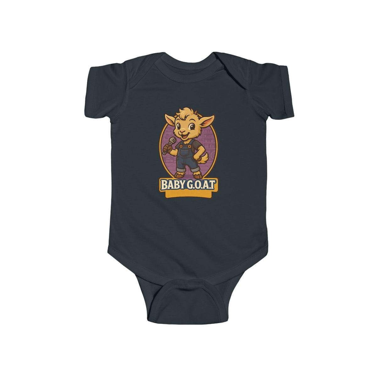 Rafeal The Builder - Infant Fine Jersey Bodysuit