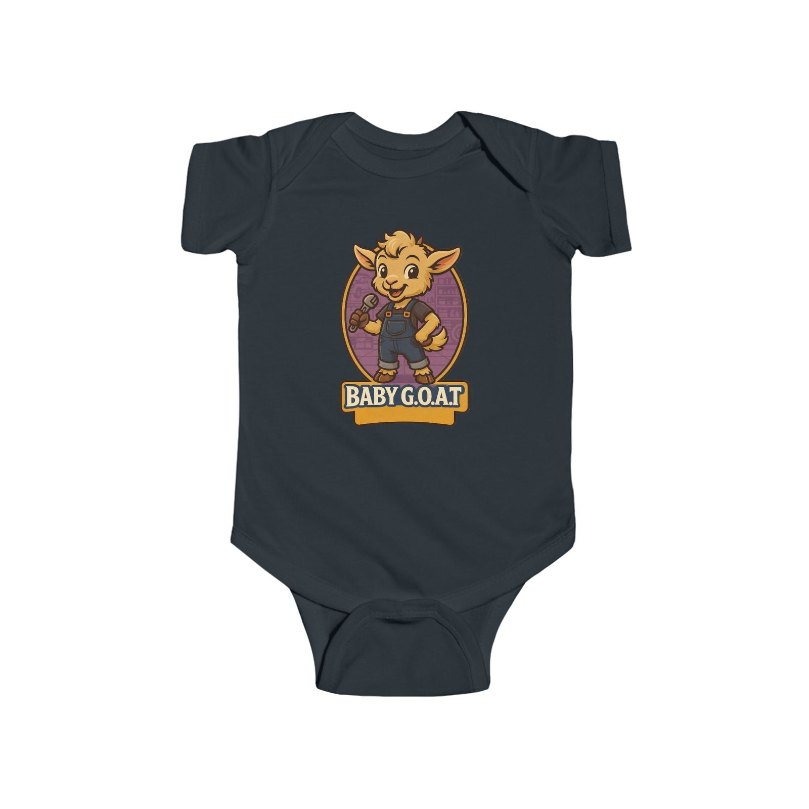 Rafeal The Builder - Infant Fine Jersey Bodysuit