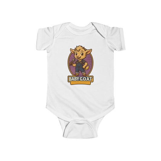 Rafeal The Builder - Infant Fine Jersey Bodysuit