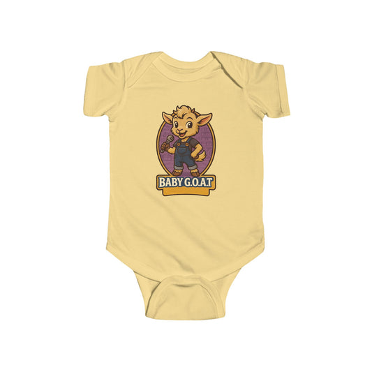 Rafeal The Builder - Infant Fine Jersey Bodysuit