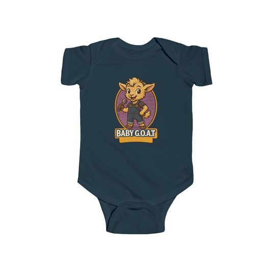 Rafeal The Builder - Infant Fine Jersey Bodysuit