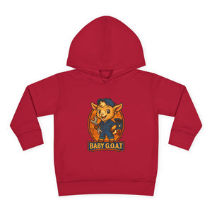 Ty The Auto Mechanic - Toddler Pullover Fleece Hoodie