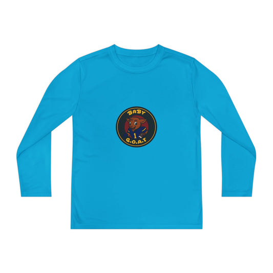 Devon The Touchdown Star - Youth Long Sleeve Competitor Tee