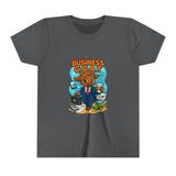 Tomas The Business G.O.A.T - Youth Short Sleeve Tee