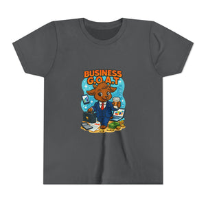 Tomas The Business G.O.A.T - Youth Short Sleeve Tee