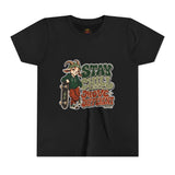 Youth T-Shirt - 'Stay Chill, Move Different' Skate G.O.A.T Youth Short Sleeve T-Shirt