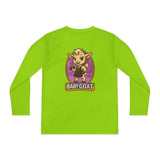 Mary The Hair Stylist - Youth Long Sleeve Competitor Tee