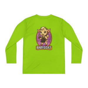 Mary The Hair Stylist - Youth Long Sleeve Competitor Tee
