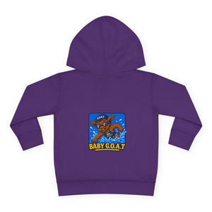 Remy The Swimmer - Toddler Pullover Fleece Hoodie