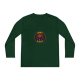 Devon The Touchdown Star - Youth Long Sleeve Competitor Tee