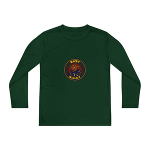 Devon The Touchdown Star - Youth Long Sleeve Competitor Tee