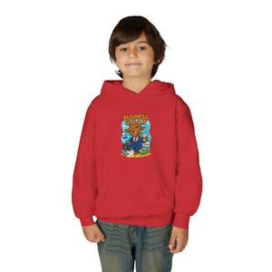 Tomas The Business G.O.A.T - Youth Heavy Blend Hooded Sweatshirt