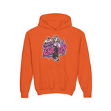 Youth Hoodie — "Main Character Energy" Youth Heavy Blend Hooded Sweatshirt