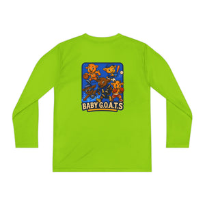 Little Legends - Youth Long Sleeve Competitor Tee