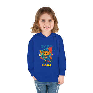 Ron The Slugger - Toddler Pullover Fleece Hoodie