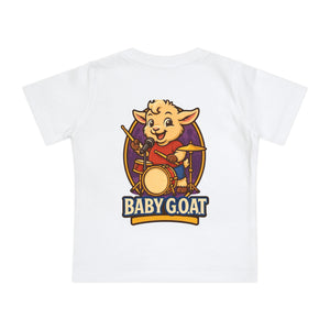 Will The Drummer - Baby Short Sleeve T-Shirt