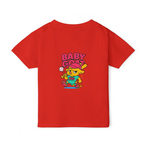 Erin The Slugger - Heavy Cotton™ Toddler T-shirt