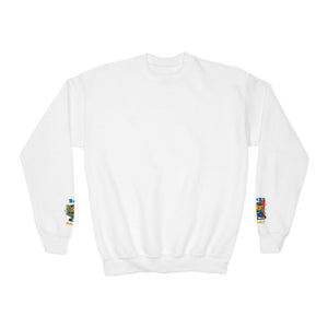 Ron The Slugger - Youth Crewneck Sweatshirt