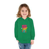 Erin The Slugger - Toddler Pullover Fleece Hoodie