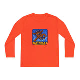 Remy The Swimmer - Youth Long Sleeve Competitor Tee