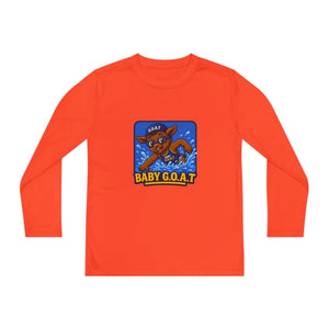 Remy The Swimmer - Youth Long Sleeve Competitor Tee