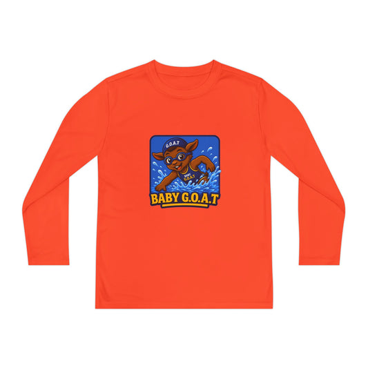 Remy The Swimmer - Youth Long Sleeve Competitor Tee