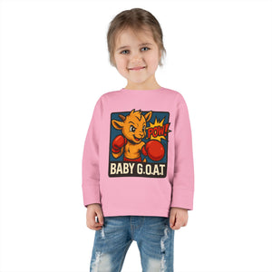 Benny The Boxer - Toddler Long Sleeve Tee