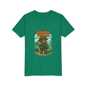 AJ The Soldier G.O.A.T - Youth Short Sleeve Tee