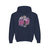 Youth Hoodie — "Main Character Energy" Youth Heavy Blend Hooded Sweatshirt
