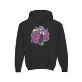 Youth Hoodie — "Main Character Energy" Youth Heavy Blend Hooded Sweatshirt