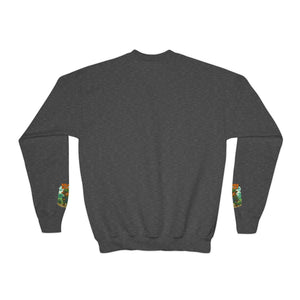AJ The Soldier G.O.A.T - Youth Crewneck Sweatshirt