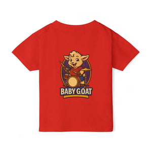 Will The Drummer - Heavy Cotton™ Toddler T-shirt