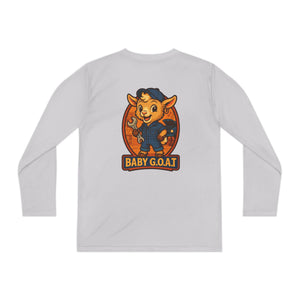 Ty The Auto Mechanic - Youth Long Sleeve Competitor Tee