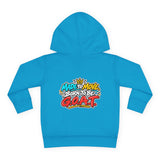 Toddler Hoodie — 'Tiny Hooves Big Moves' The Dancing G.O.A.T Kids Pullover