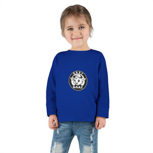 Baby G.O.A.T Classic Edition - Toddler Long Sleeve Tee