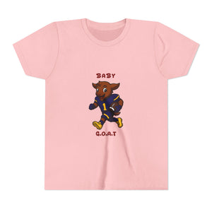 Devon The Touchdown Star In Action - Youth Short Sleeve Tee