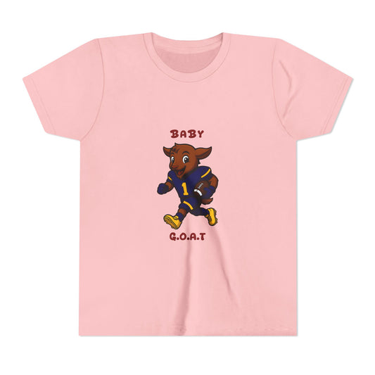 Devon The Touchdown Star In Action - Youth Short Sleeve Tee