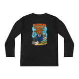 Tomas The Business G.O.A.T - Youth Long Sleeve Competitor Tee