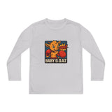 Benny The Boxer - Youth Long Sleeve Competitor Tee
