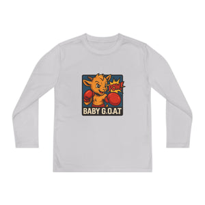 Benny The Boxer - Youth Long Sleeve Competitor Tee