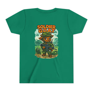 AJ The Soldier G.O.A.T - Youth Short Sleeve Tee