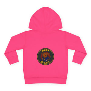 Devon The Touchdown Star - Toddler Pullover Fleece Hoodie
