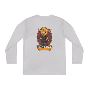 Rafeal The Builder - Youth Long Sleeve Competitor Tee