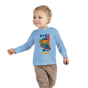 Ron The Slugger - Toddler Long Sleeve Tee
