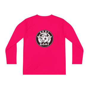 Baby G.O.A.T Classic Edition - Youth Long Sleeve Competitor Tee