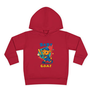 Ron The Slugger - Toddler Pullover Fleece Hoodie