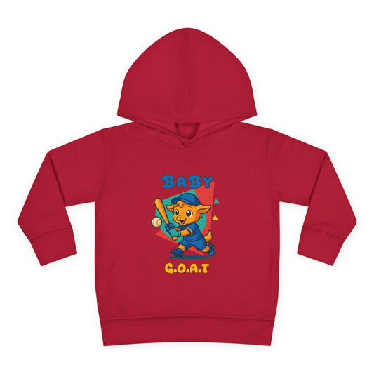 Ron The Slugger - Toddler Pullover Fleece Hoodie