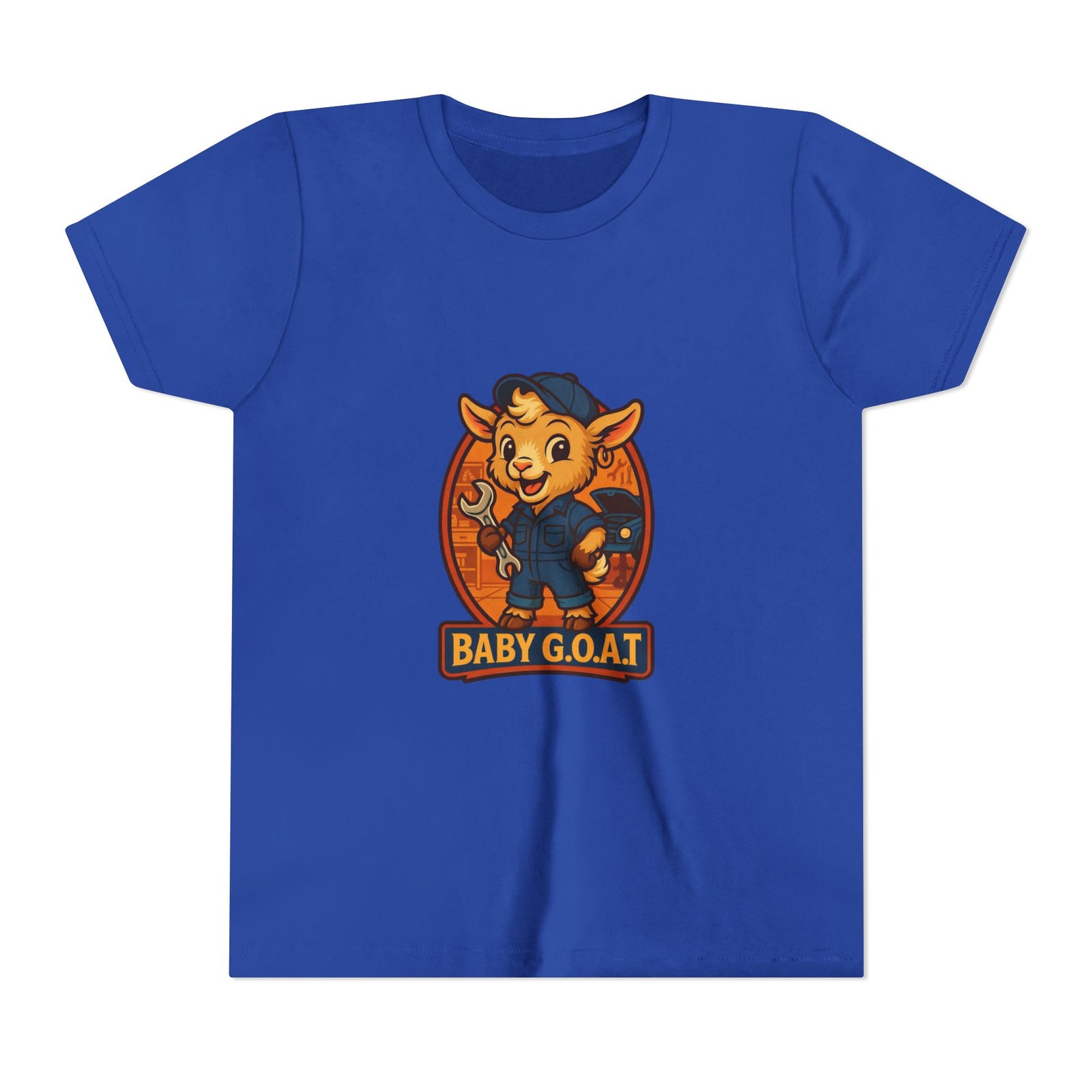Ty The Auto Mechanic - Youth Short Sleeve Tee